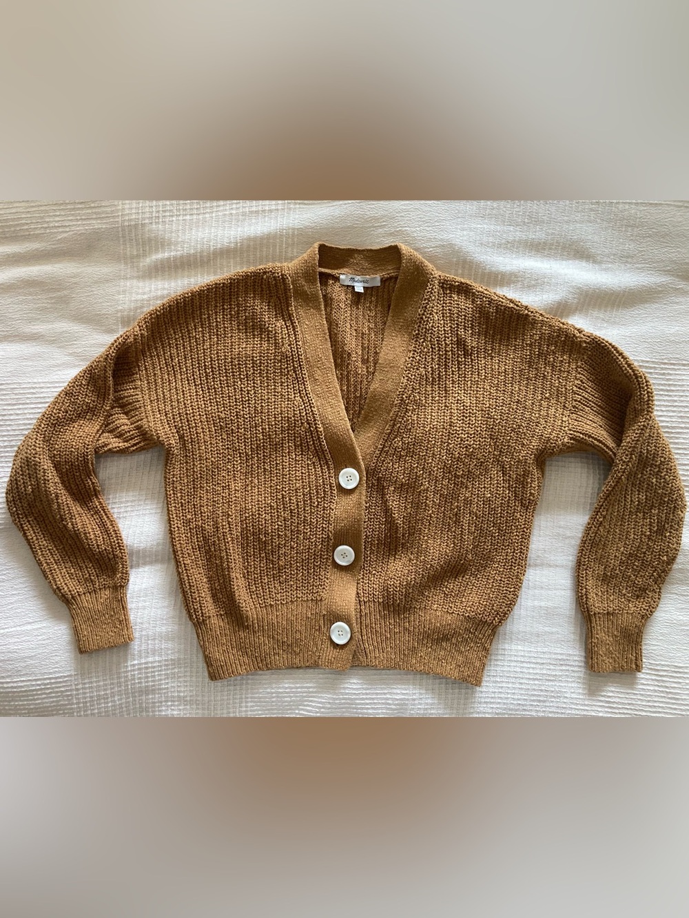 Madewell 100% cotton cardigan XXS